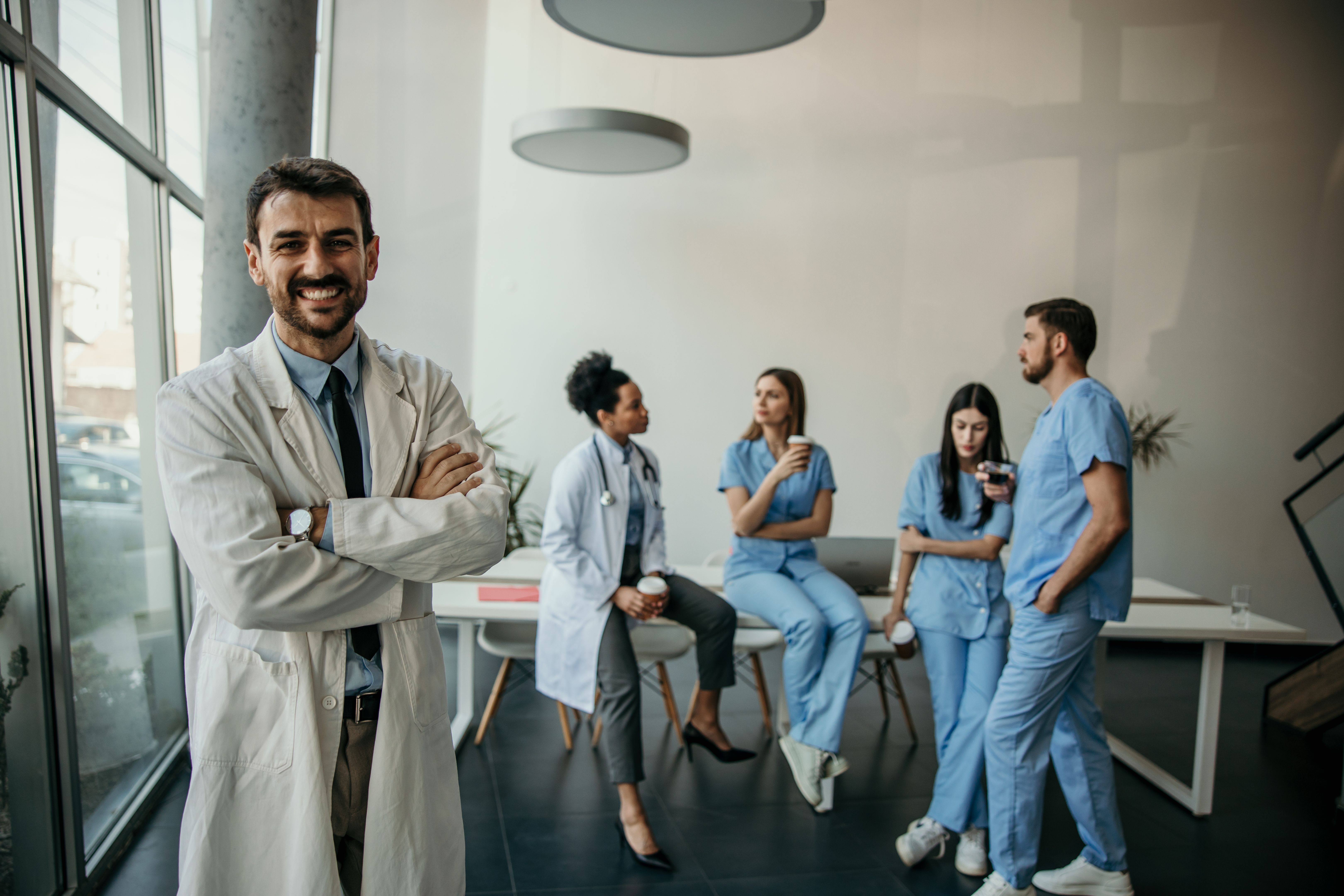 We are here at your service